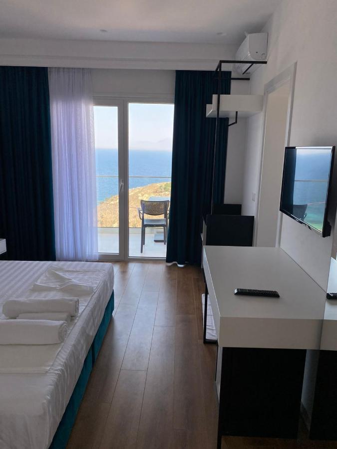 Sea & Lake View Villa Ksamil Buitenkant foto