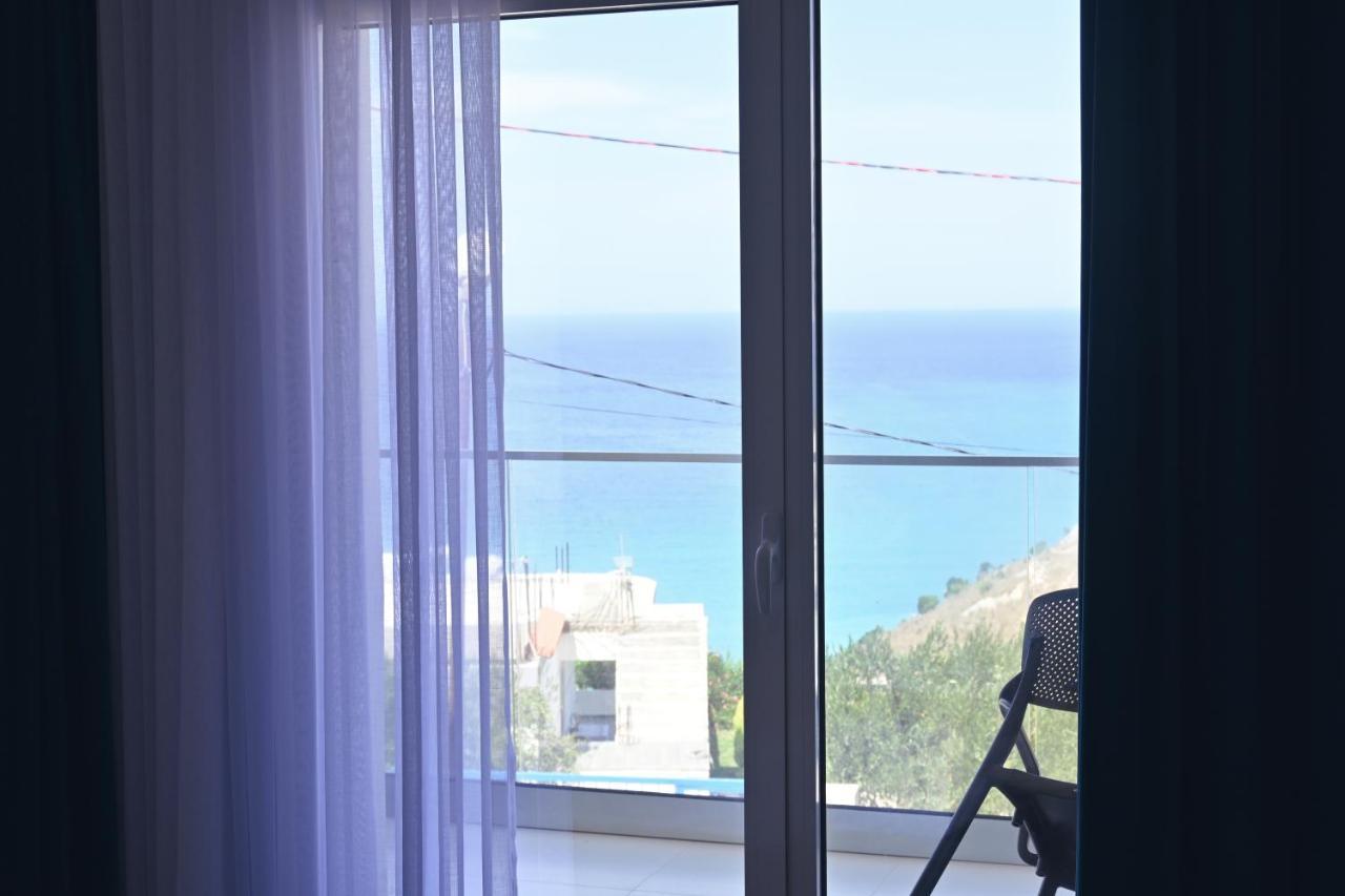 Sea & Lake View Villa Ksamil Buitenkant foto