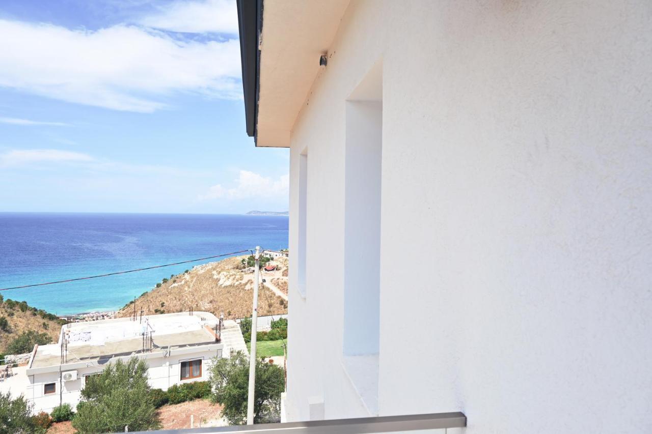 Sea & Lake View Villa Ksamil Buitenkant foto