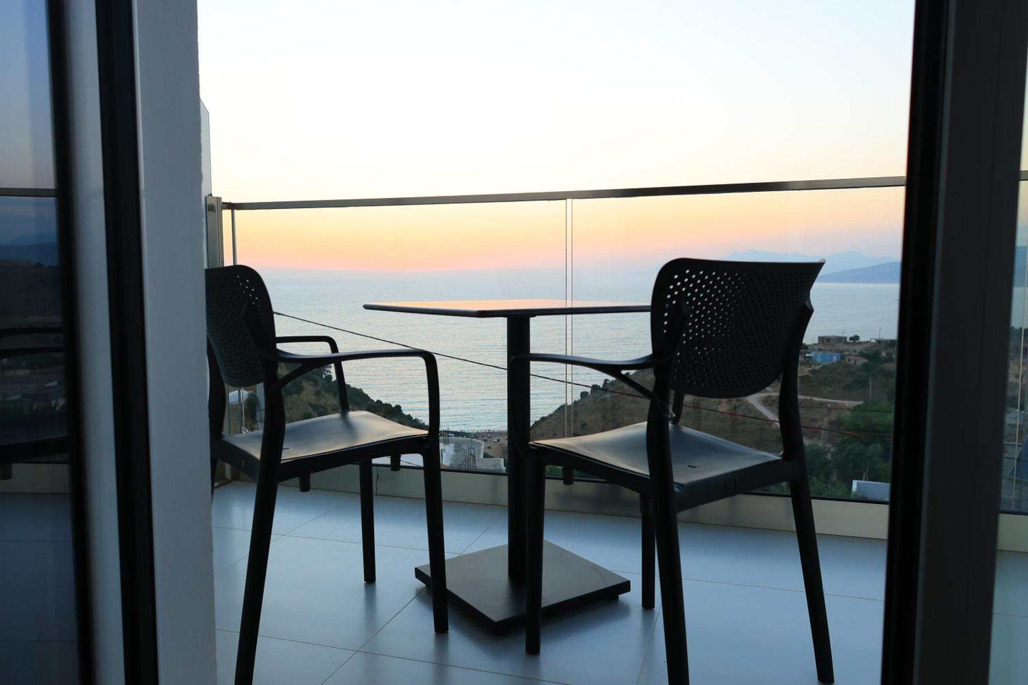Sea & Lake View Villa Ksamil Buitenkant foto